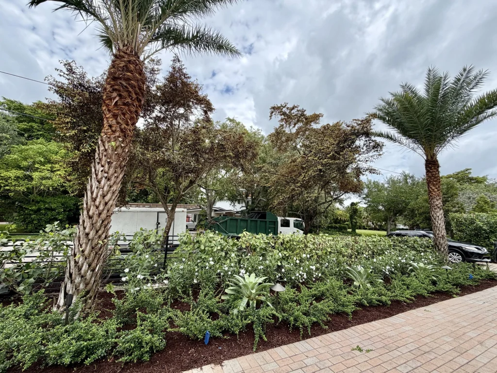 high-end residential landscapers