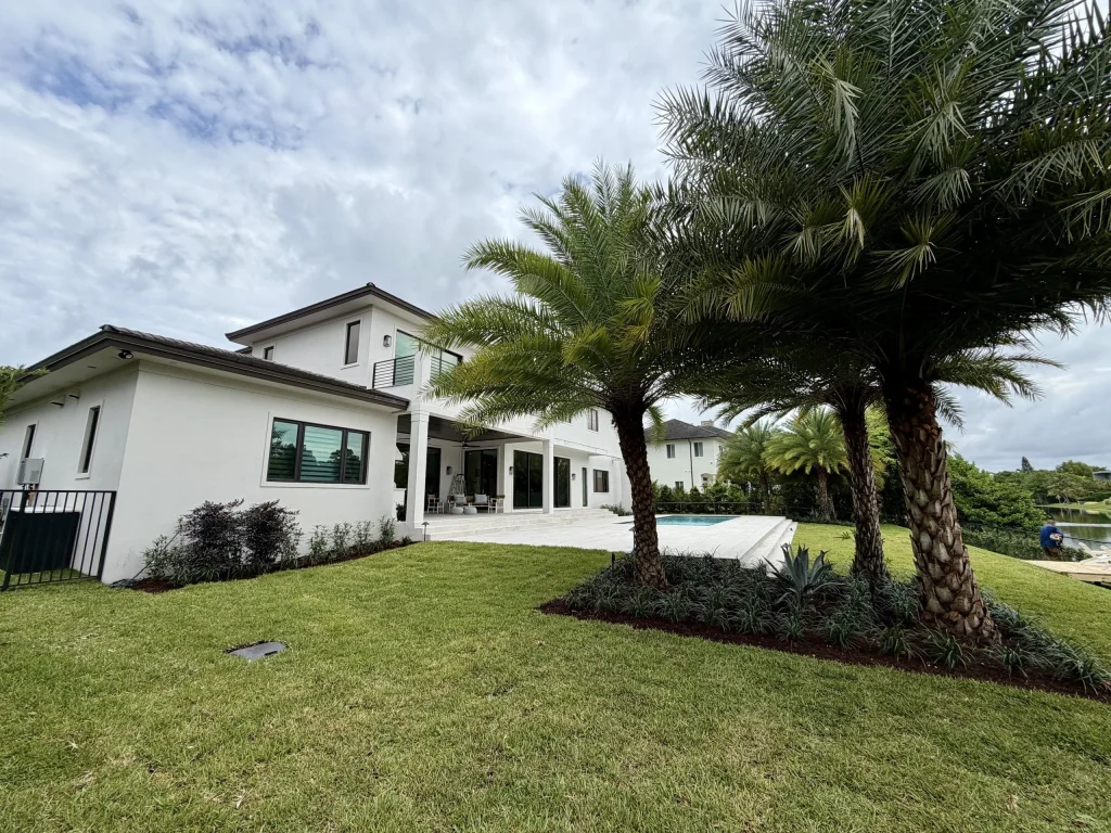 high end residential landscaping miami