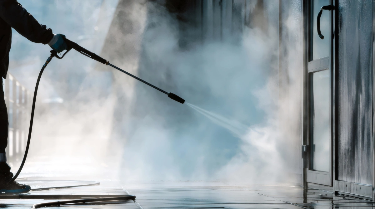 Commercial Building Exterior Cleaning