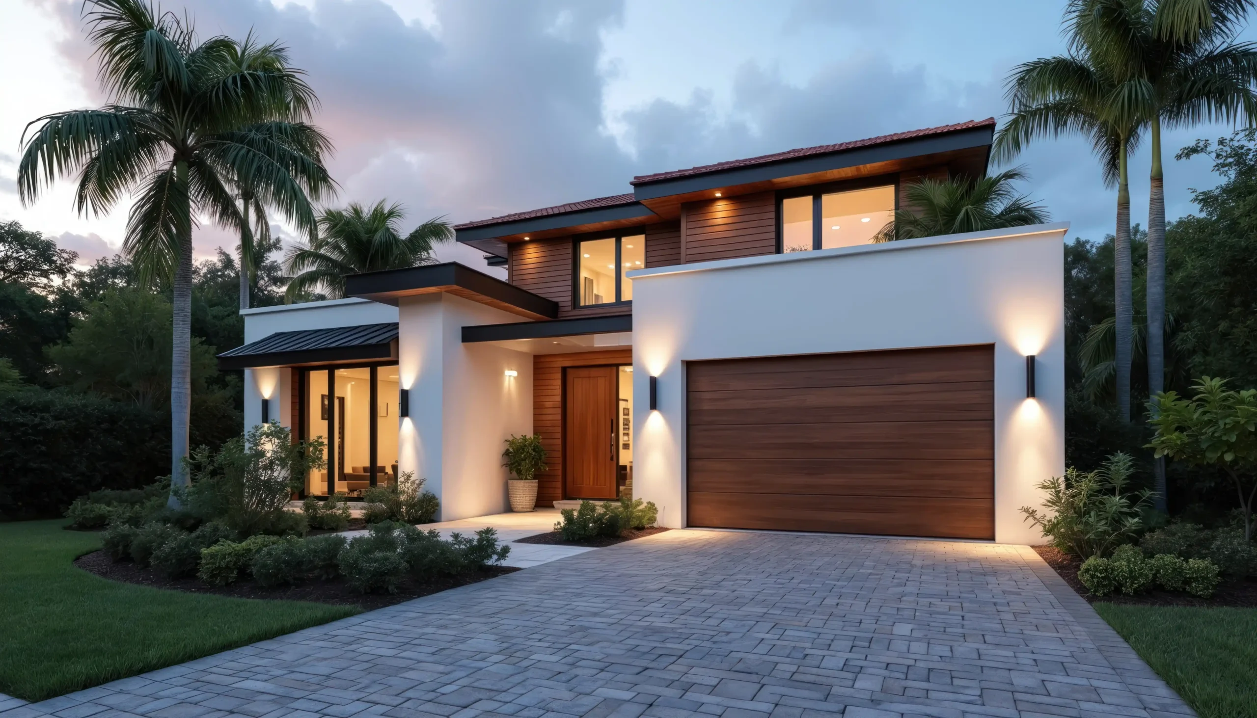 Residential Holiday Lighting